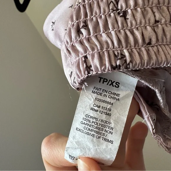 Garage floral lace and satin cropped bustier tank - Picture 5 of 5